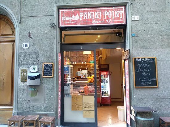 Panini Point Firenze